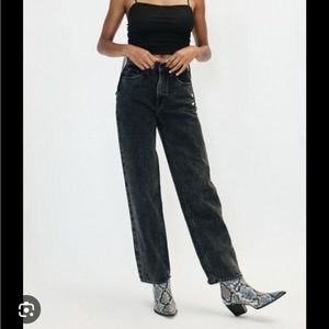 EUC BDG | High-waisted black jeans